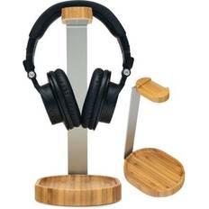 Knox Gear Wooden Headphone Stand Bamboo