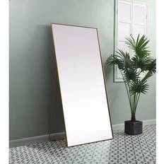 White Floor Mirrors Joss & Main Savina Metal