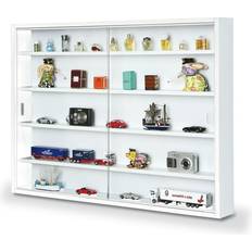 Vitrines en verre Inter Link Blanche Collecty CM.80 x 9.5 x 60 Vitrine en verre