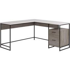 Furniture Sauder Tremont Row Engineered Wood/Metal Writing Desk