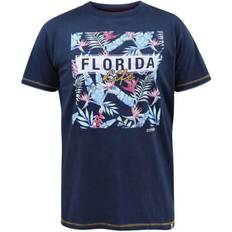 Duke Prestwick D555 Kingsize Florida Floral T-Shirt