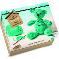 House Of Crafts Start a Craft Teddy Crochet Kit