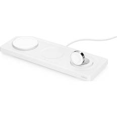 Belkin 3-in-1 MagSafe Wireless Charging Pad White