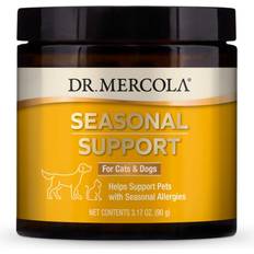 Dr. Mercola Healthy Pets Seasonal Allergy Support Powder for Dogs & Cats 3.17