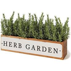 Herb garden planter box Barnyard Farmhouse Herb Garden Planter