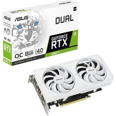 Asus geforce rtx 3060 dual ASUS Dual NVIDIA GeForce RTX 3060 Ti White OC Edition Graphics