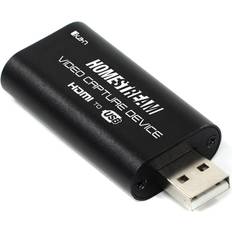 Ikan HDMI till USB Audio Video inspelningskort 1080p USB 2.0 för DSLR-videokamera actionkamera