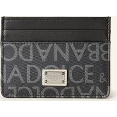 Dolce & Gabbana Luksus Læder Bifold Pung Sort