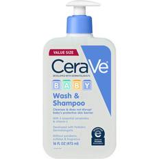 White Hair Care CeraVe Baby Wash & Shampoo 473ml