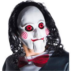 Jigsaw Billy Adult Mask Costume Accessory