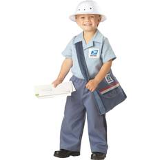 Vestidos de fiesta California Costumes Postman Toddler Uniform