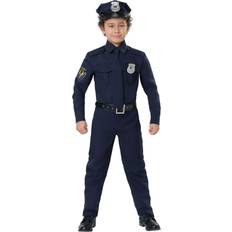 Police Fancy Dresses Toddler Cop Costume