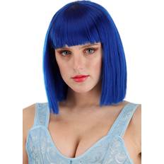 FUN.COM Royal Blue Bob Wig