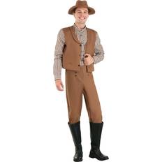 Western Pioneer Men's Costume