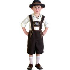 Boys Toddler German Lederhosen Costume International Costumes