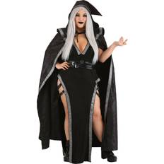 Plus Women's Urban Warlock Costume