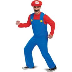 Disguise Men Mario Classic Costume X