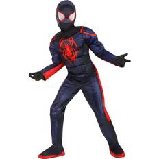 Jazwares Boys Miles Morales Spider Man Costume