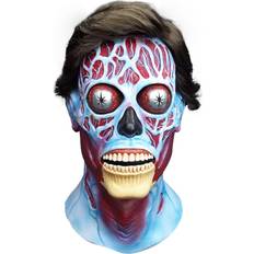 Bleu Masques pour la Tête Trick or Treat Studios Officially Licensed They Live Mask