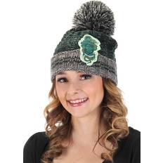 Gris Sombreros Elope Slytherin Heathered Pom Harry Potter Beanie Harry Potter Accessories