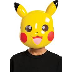 Unisex Mascarillas Disguise Pokémon: Pikachu Mask for Kids