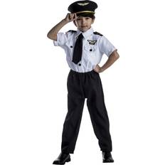 Dress Up America Pilot Boy Child Costume