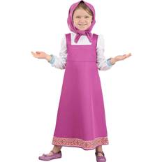 Fun Costumes Toddler Masha and the Bear Masha Costume XL