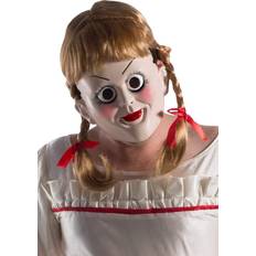 Blonde Costumes Rubies Adults Annabelle Creation Mask with Wig