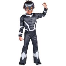 Cartoons & Animation - Gray Costumes Jazwares Toddler Boys Marvel Avengers Black Panther Costume 3T-4T