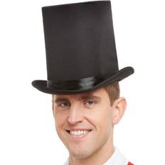 Cappelli Smiffys Cilindro Alto Nero