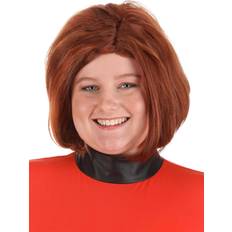 Günstig Langhaarperücken Incredibles Adult Mrs. Incredible Wig for Women Orange