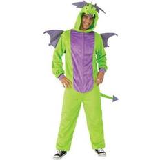 Costumes Rubies Halloween Green Dragon Comfy Wear Adult Costume