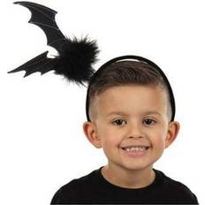 Cheap Accessories Elope Black Springy Bat Headband Black