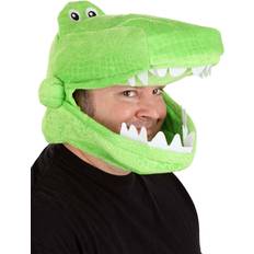 Green Headgear Elope Disney Rex Jawesome Hat Green/White