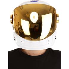 Caschi Fun Costumes Deluxe Astronaut Cosmonaut Gold Child Costume Helmet Costume Helmets