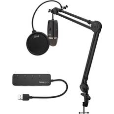 Blue yeti x Blue Microphones Yeti X Mic with Knox Boom Arm Pop Filter and USB Hub