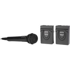 Movo Photo WMIC60 2.4GHz Wireless Lavalier/Handheld Mic System, 164' Range