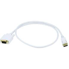 Monoprice 3ft 28AWG DisplayPort to VGA Cable