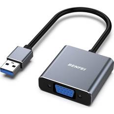 BENFEI USB VGA-adapter, 1080P