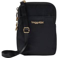 Baggallini take two rfid bryant crossbody black with gold hardware tbr401-b006