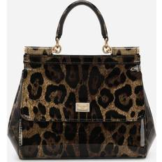 Dolce & Gabbana Stilfuld Skuldertaske Dame Brun