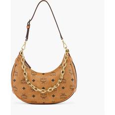 MCM Tasker MCM Aren Seglformet Hobo i Visetos - Brun