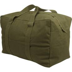 Lærred Tasketilbehør Rothco Parachute Cargo Taske 75 liter Oliven, One Size
