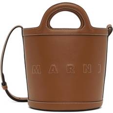 Røde Bøttevesker Marni Brown Tropicalia Bucket Bag 00M29 UNI