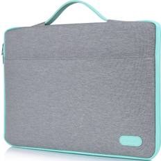 Procase Sleeves Procase 14-15.6 inch laptop sleeve bag, light grey