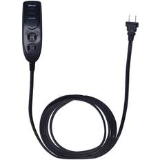 Southwire Power Strips & Branch Plugs Southwire Woods 41225 Desktop USB Charger Black