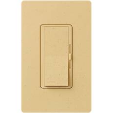 Gold Drivers Lutron dvsc-600p-gs dimmer single pole 600w incandescent halogen goldstone