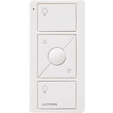 Lutron Switches Lutron Pico Smart Remote Control for Caséta Smart Dimmer Switch PJ2-3BRL-GWH-L01 White