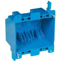 Blue Switches Thomas & Betts B225R-UPC 2-Gang Old Work Switch-Outlet Box 3.93 in