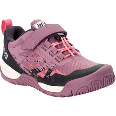 Rosa Tursko Jack Wolfskin Kid's Villi Action Low - Ash Mauve